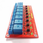 SFE 8 Channel 5 Volt Relay Module